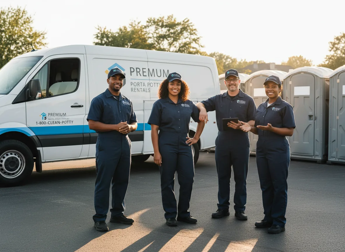 VIP Portable Toilets company in Trimble, OH