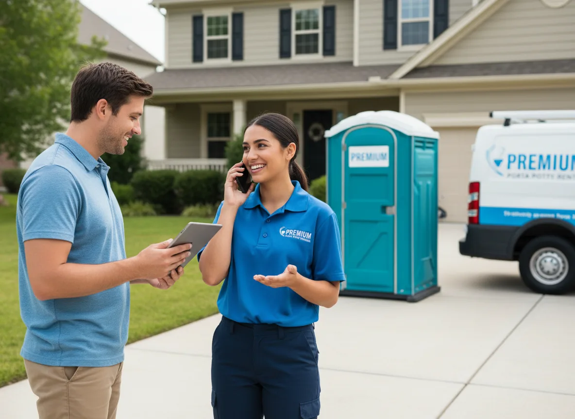 VIP Portable Toilets Trimble, OH FAQs